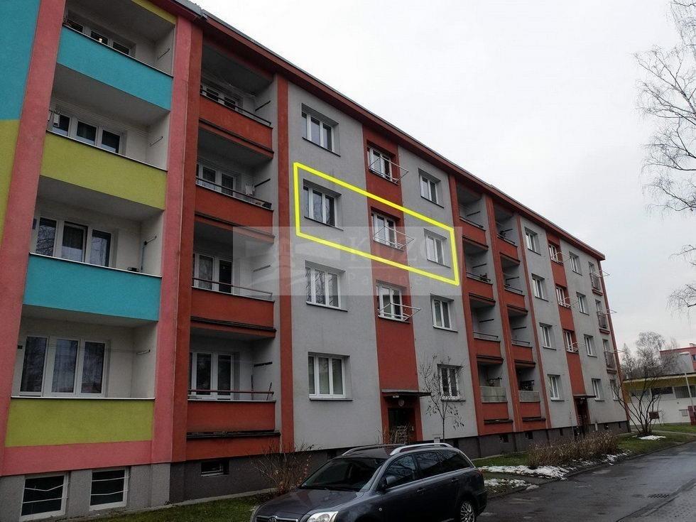 Prodej bytu 2+1 54 m2