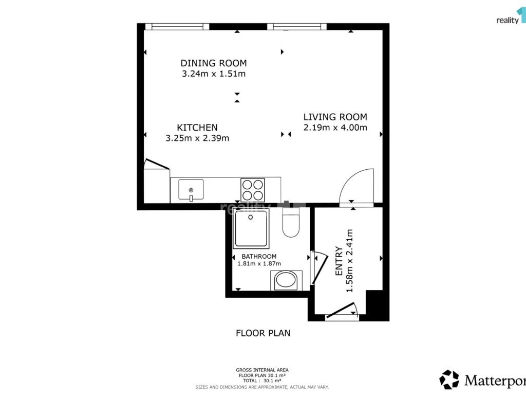 Prodej bytu 1+kk 30 m2, Jablonec nad Nisou – náhled fotky 7