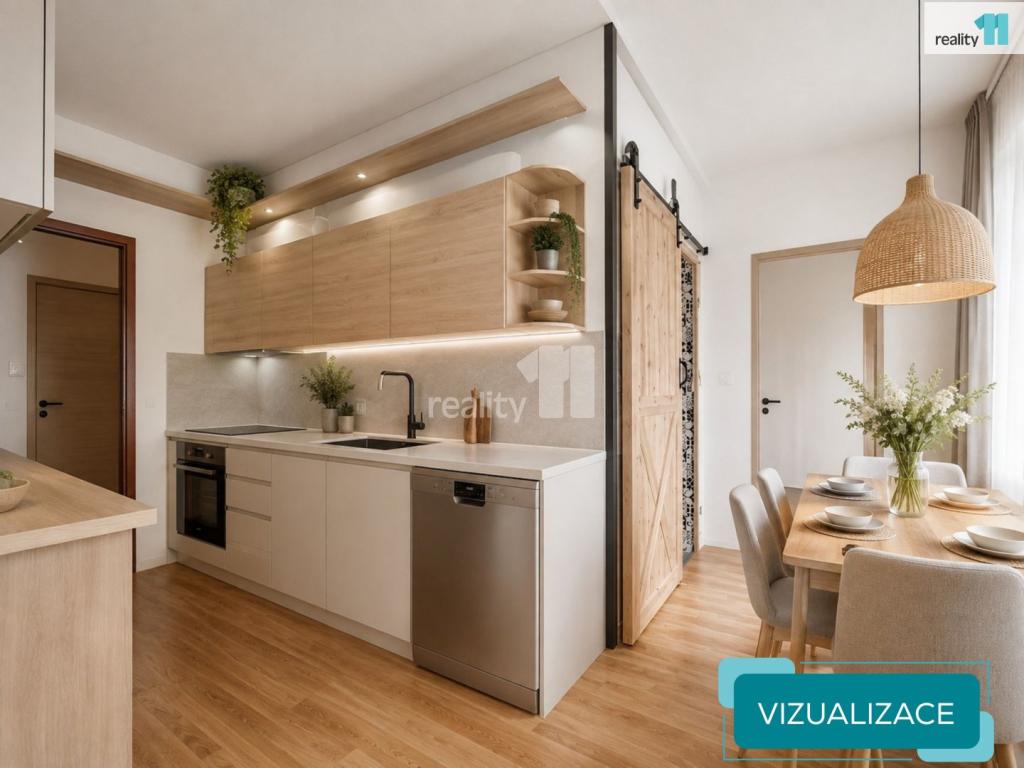 Prodej bytu 3+1 72 m2