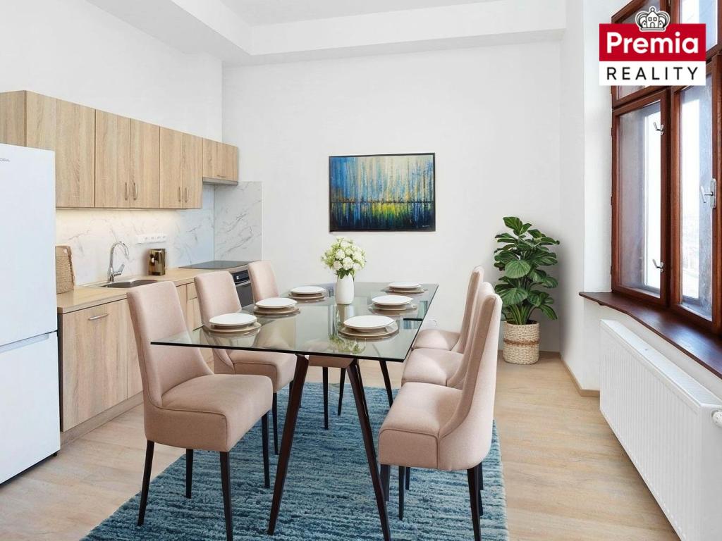 Pronájem bytu 2+kk 43 m2