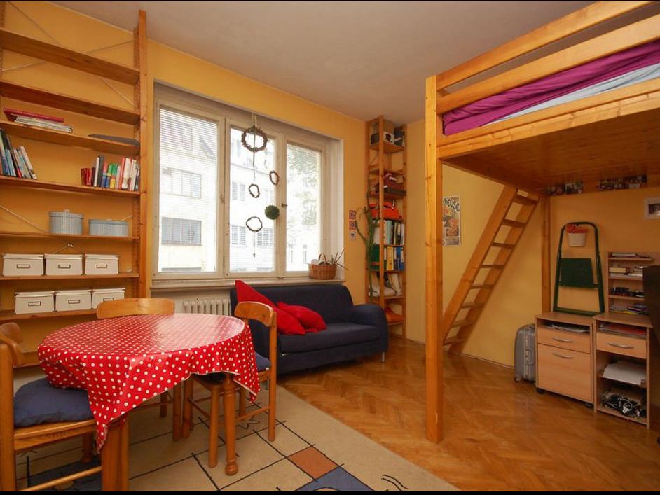 Pronájem bytu 1+1 30 m2