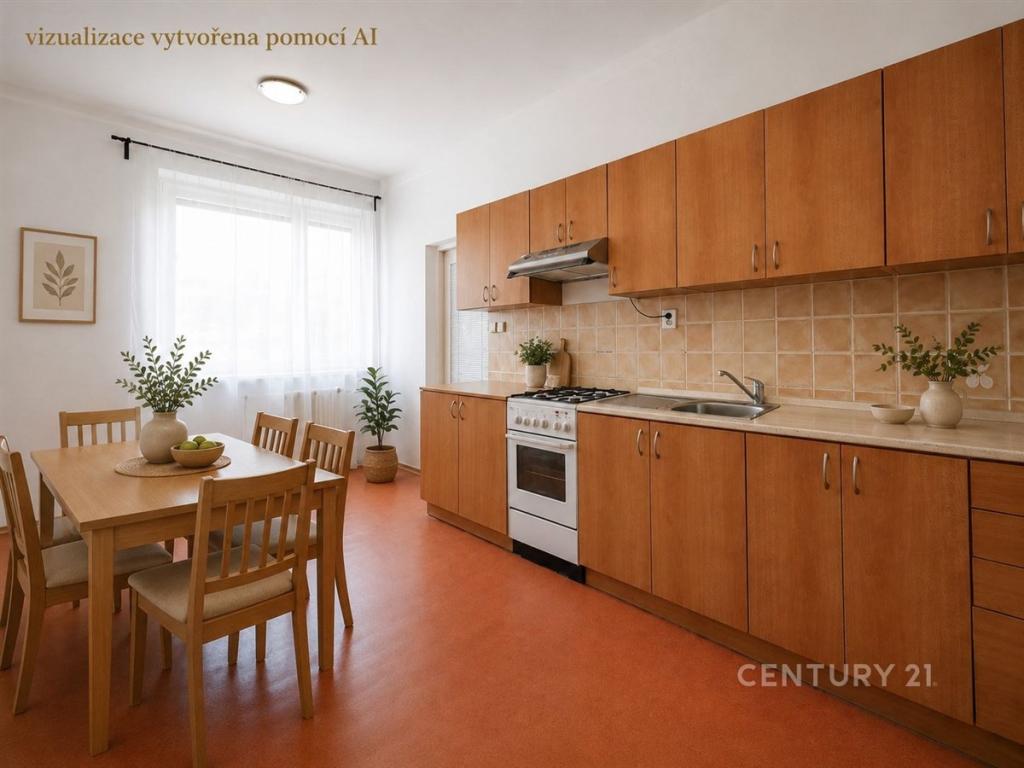 Pronájem bytu 1+1 49 m2