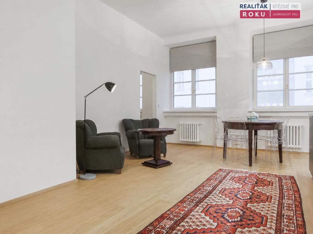 Pronájem bytu 2+kk 51 m2