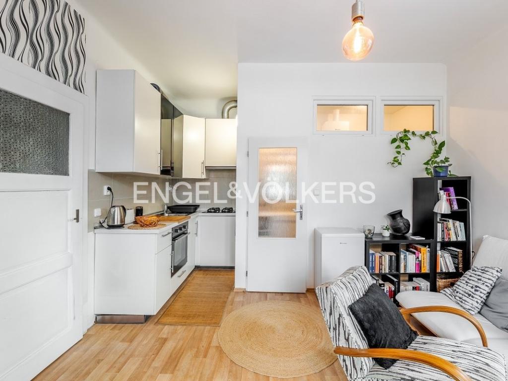 Pronájem bytu 1+kk 20 m2