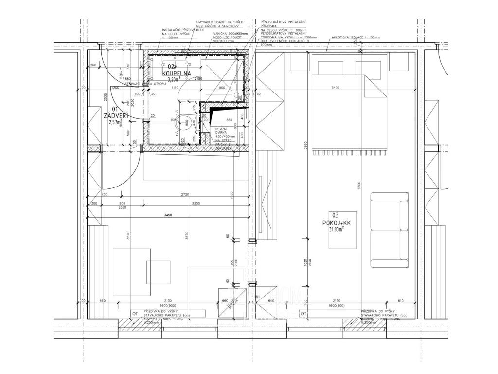Prodej bytu 1+1 40 m2, Znojmo – náhled fotky 22