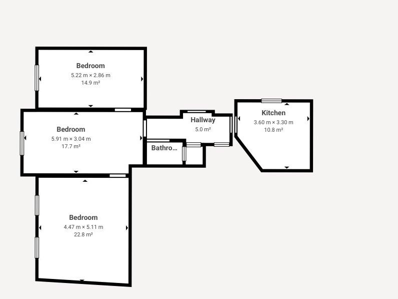 Pronájem bytu 3+1 74 m2, Plzeň – náhled fotky 12