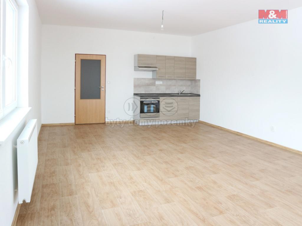 Pronajem bytu 1+kk 43 m2