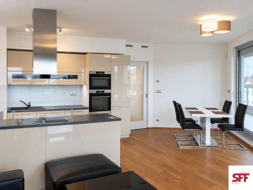 Pronájem bytu 3+kk 87 m2, Praha – náhled fotky 6