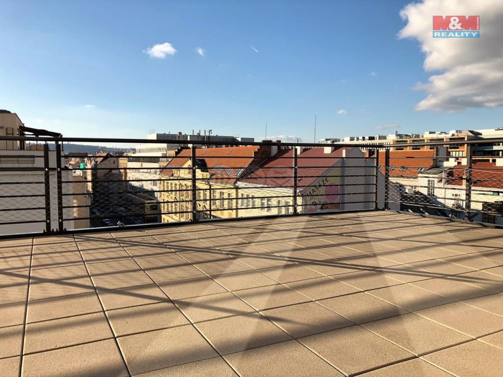 Pronajem bytu 2+kk 116 m2