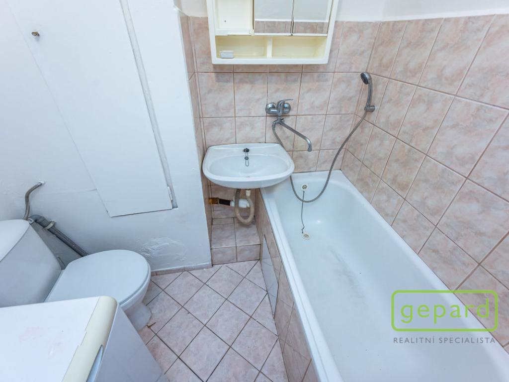 Pronájem bytu 1+1 28 m2