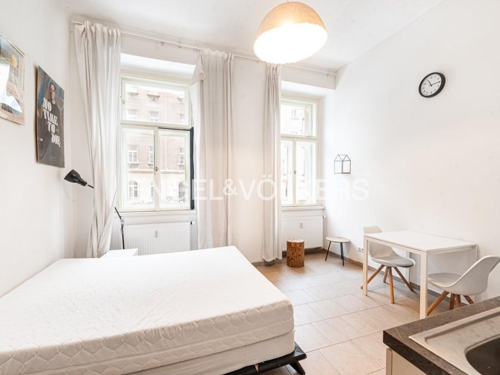 Pronájem bytu 1+kk 23 m2