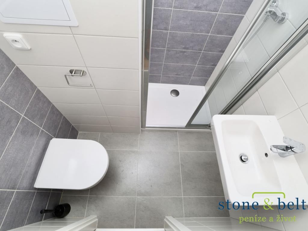 Pronájem bytu 1+kk 22 m2