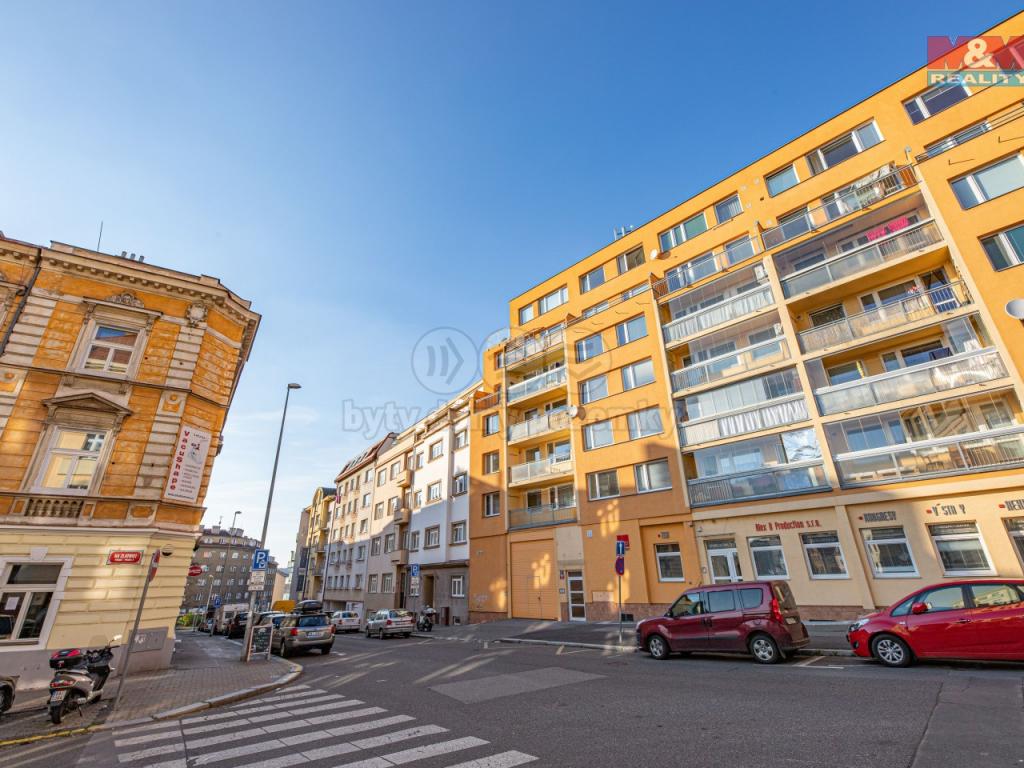 Pronajem bytu 2+kk 45 m2