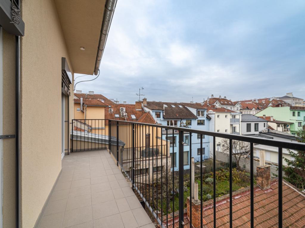 Byt 2+kk – Brno, Ponava – pohled 3