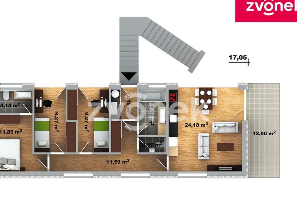 Prodej domu 140 m2