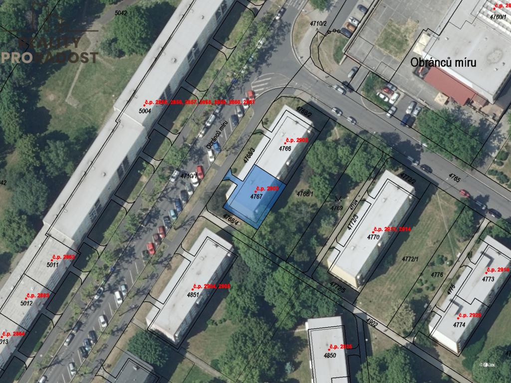 Prodej bytu 2+1 52 m2