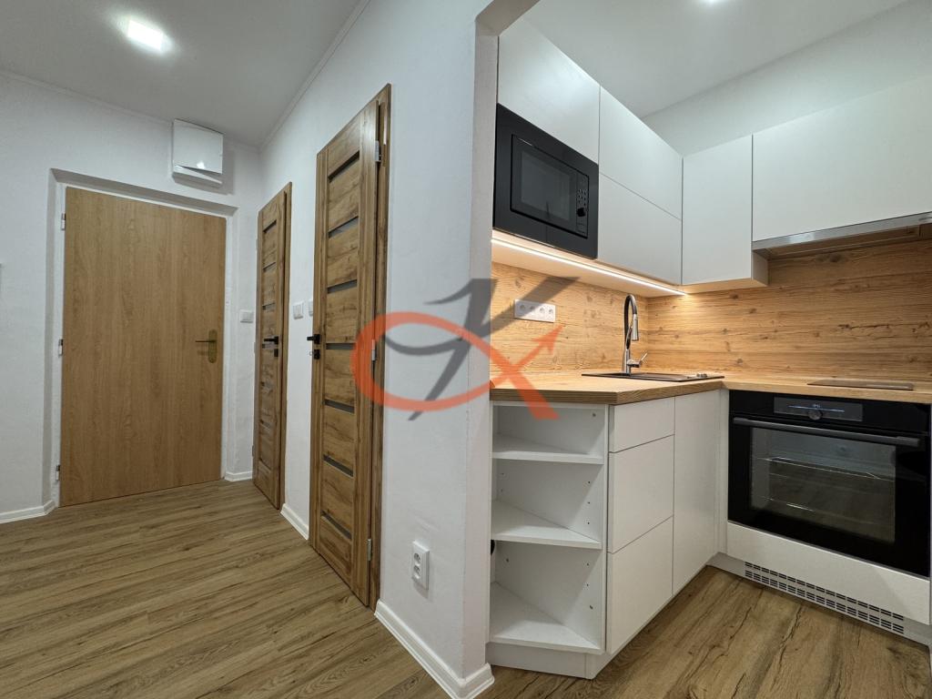 Pronájem bytu 1+kk 24 m2