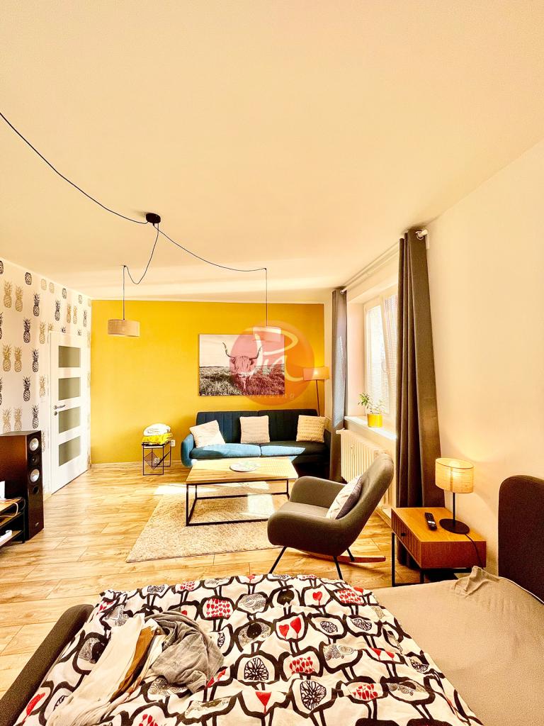 Pronájem bytu 1+1 40 m2