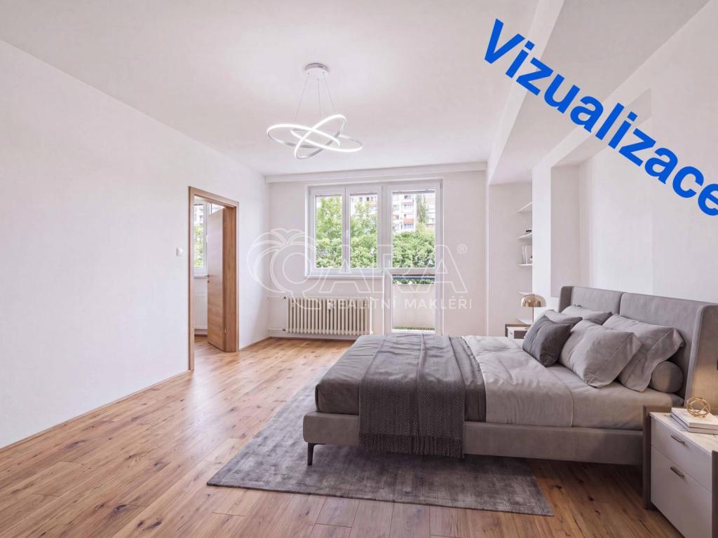 Prodej bytu 2+1 62 m2