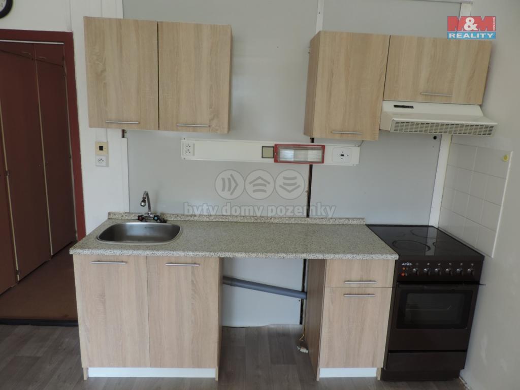 Pronajem bytu 1+kk 34 m2