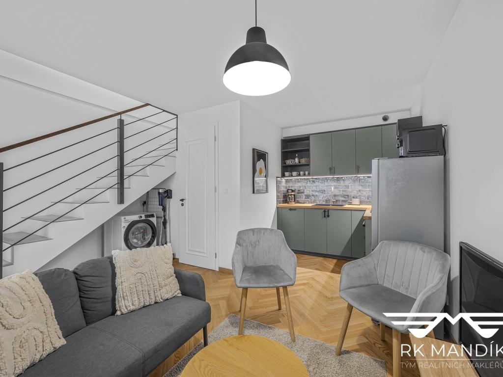 Pronájem bytu 2+kk 42 m2