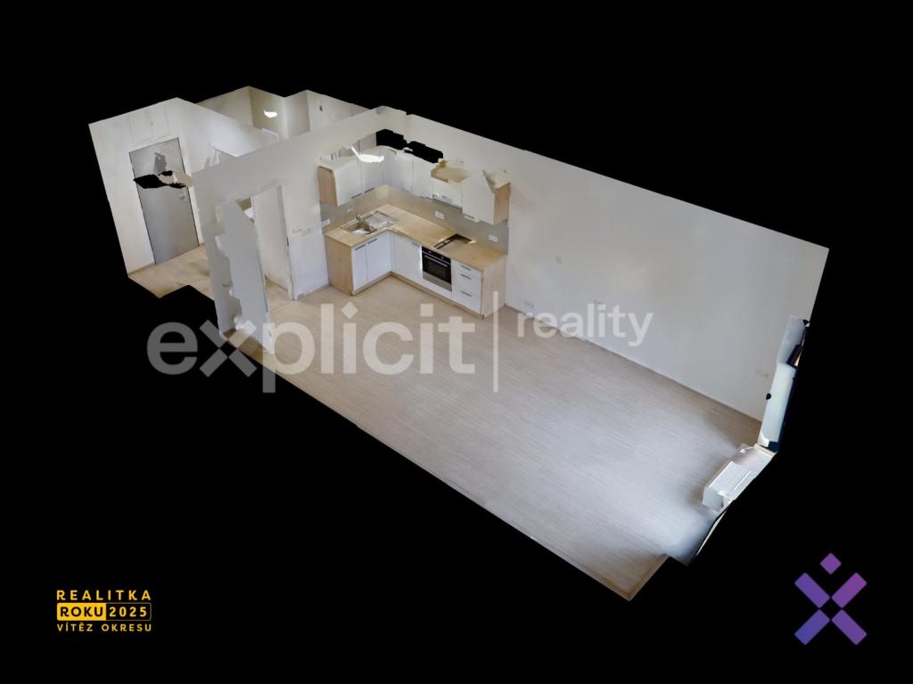 Pronájem bytu 1+kk 33 m2, Zlín – náhled fotky 13