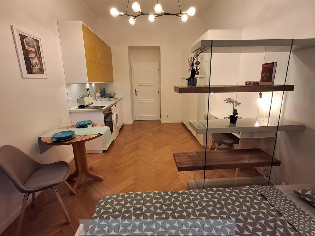 Pronájem bytu 1+kk 23 m2