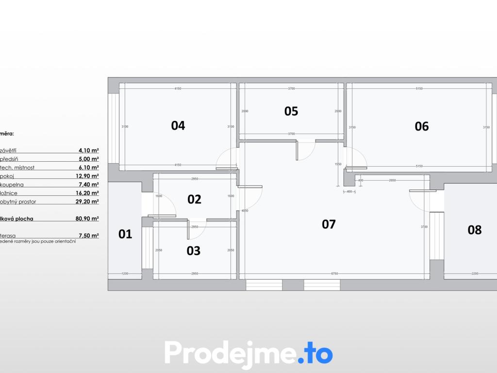 Prodej domu 81 m2, Hevlín – náhled fotky 23