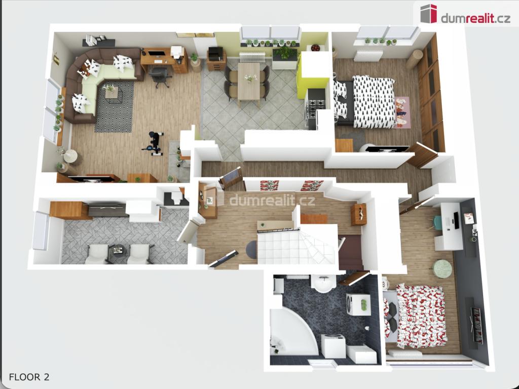Prodej domu 209 m2, Praha – náhled fotky 14