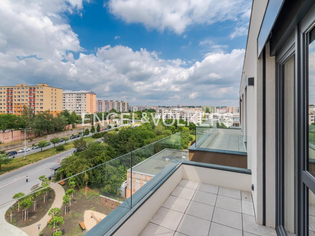 Pronájem bytu 1+kk 34 m2