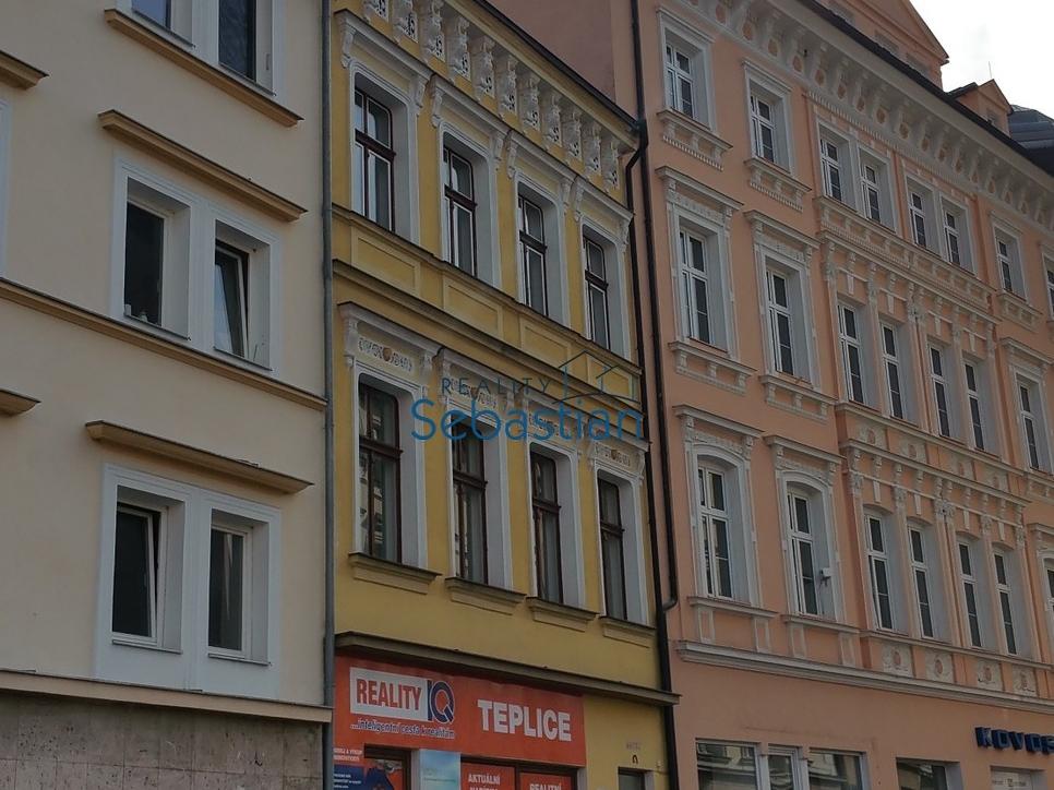 Pronájem 1+1, Teplice - Dlouhá, 7500 Kč, 45 m2