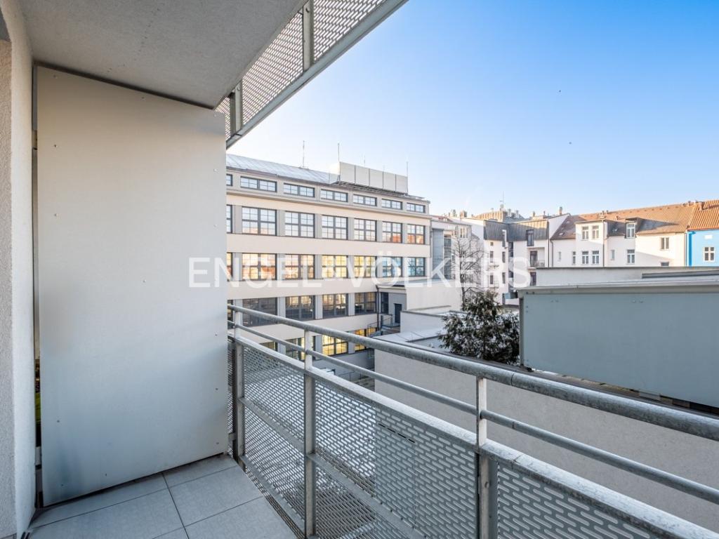 Pronájem bytu 1+kk 27 m2