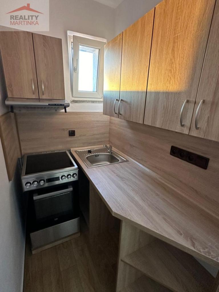 Pronájem bytu 1+kk 24 m2