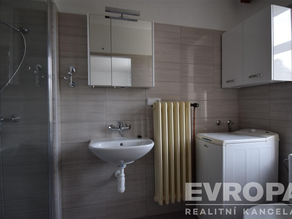 Pronájem bytu 1+kk 24 m2