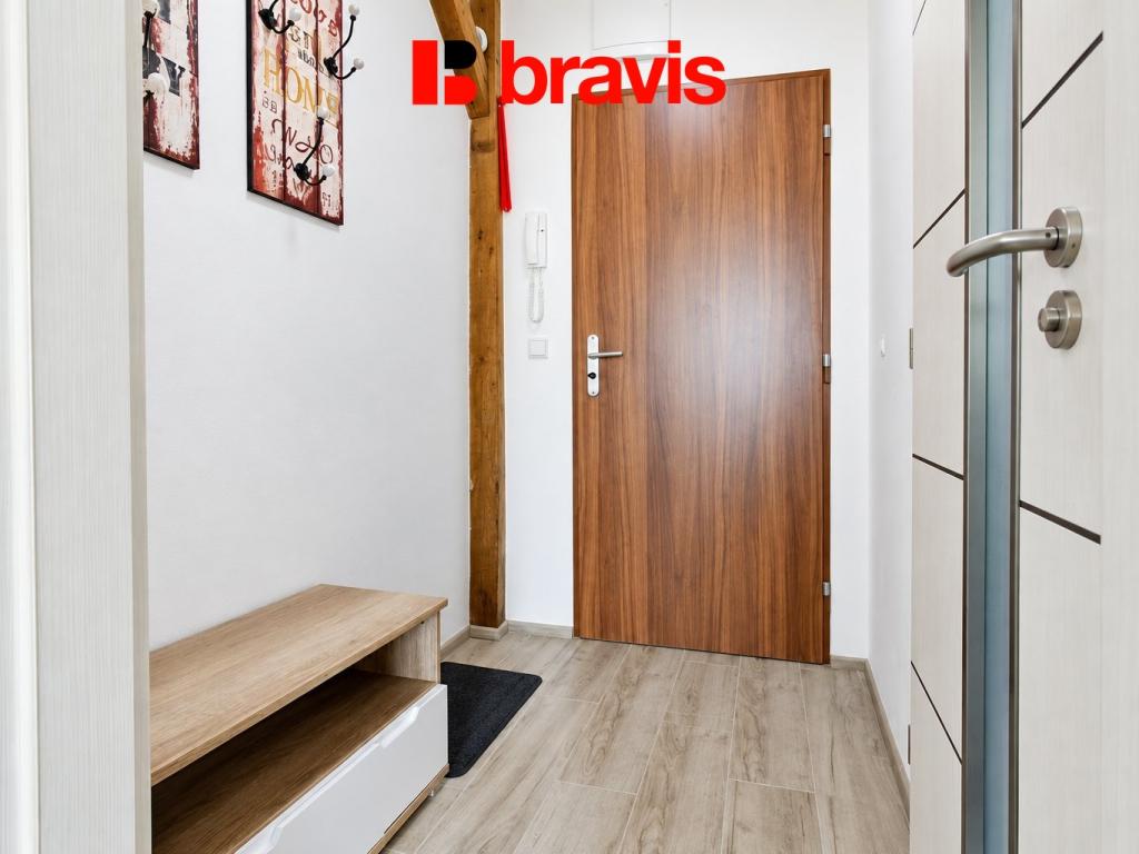 Pronájem bytu 1+kk 23 m2