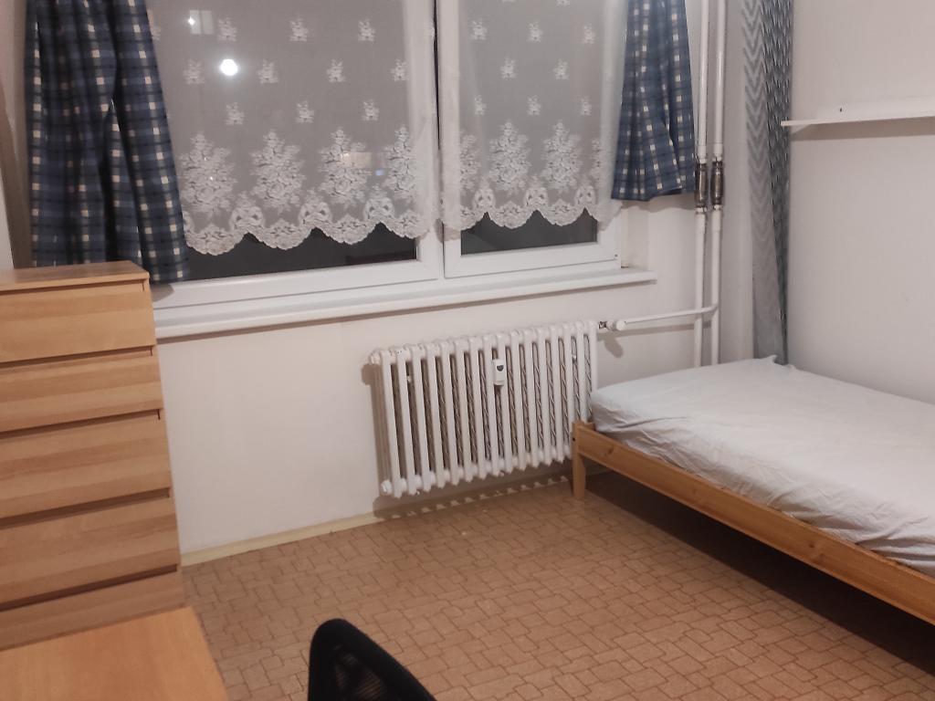 Spolubydleni bytu celý pokoj 12 m2