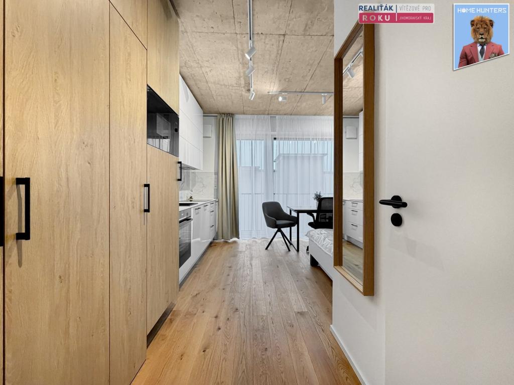 Pronájem bytu 1+kk 23 m2