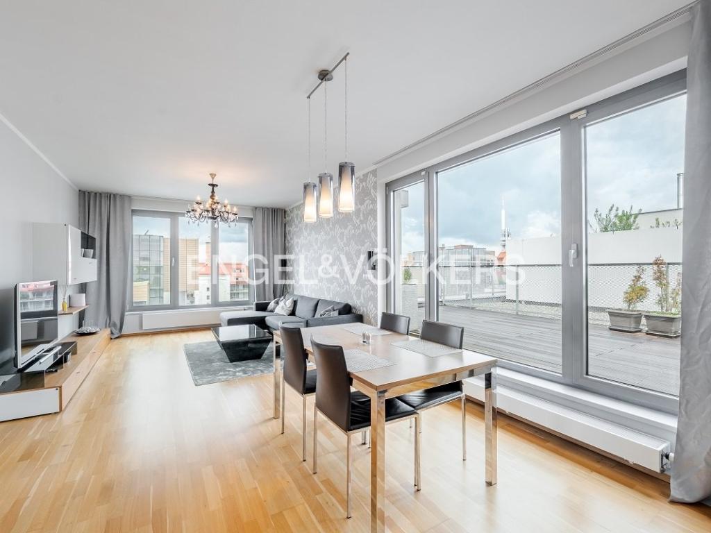 Pronájem bytu 3+kk 106 m2