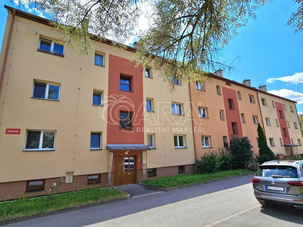 Pronájem bytu 2+1 55 m2