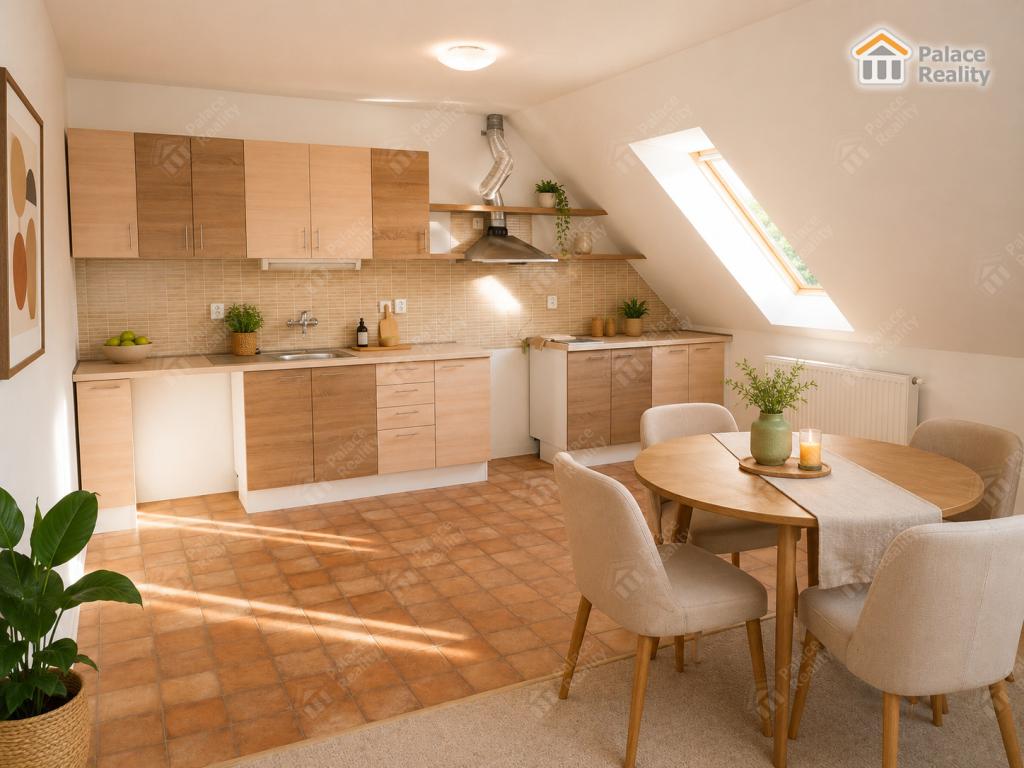 Pronájem bytu 3+kk 91 m2