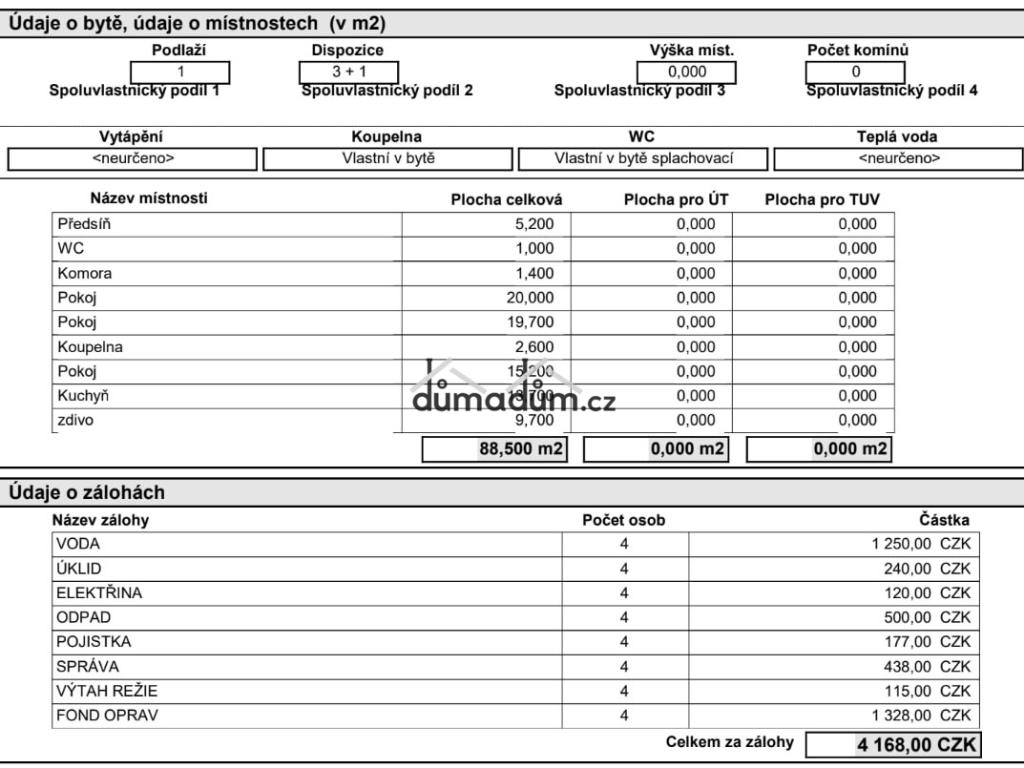 Prodej bytu 4+kk 88 m2, Praha – náhled fotky 18