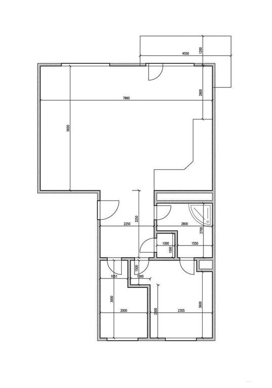 Pronajem bytu 3+kk 88 m2