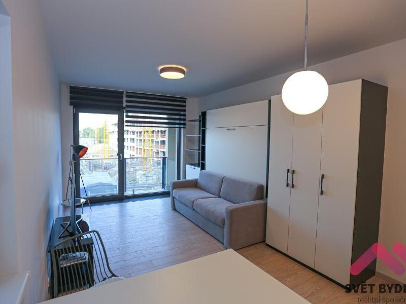 Pronájem bytu 1+kk 36 m2