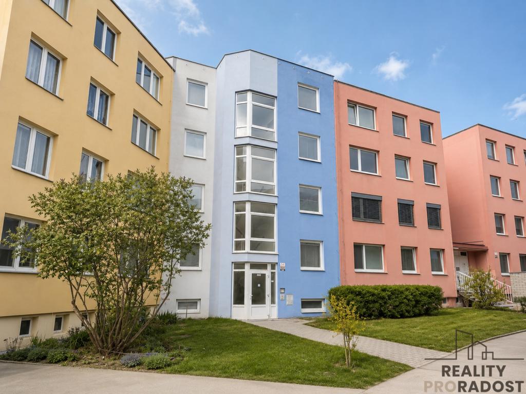 Prodej bytu 2+1 58 m2