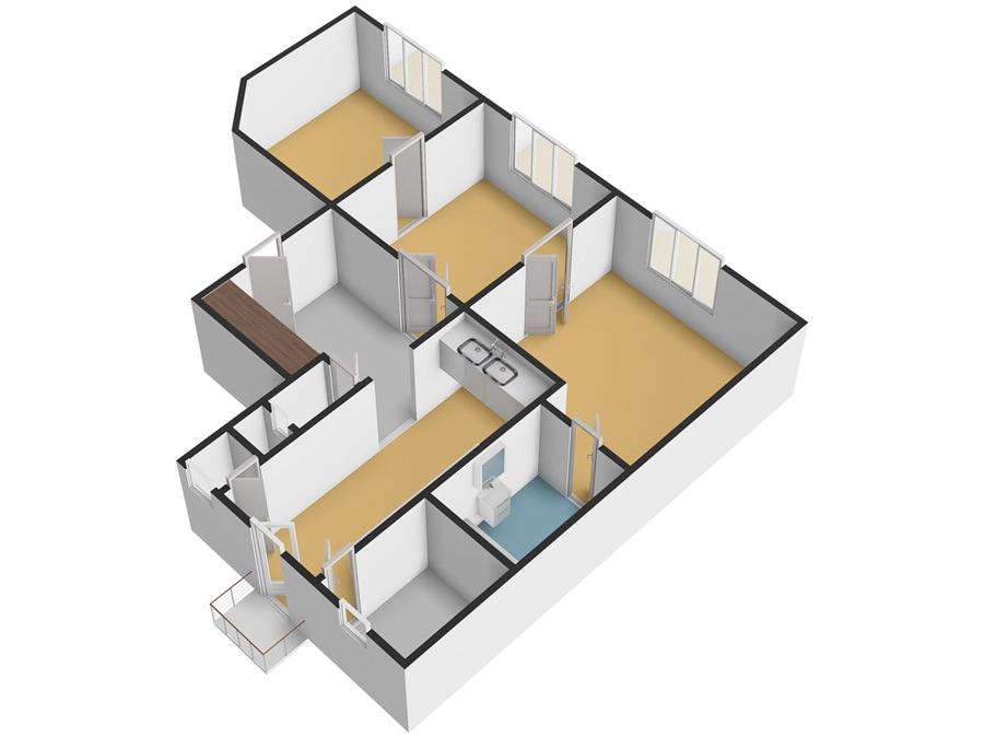 Pronájem bytu 4+1 110 m2