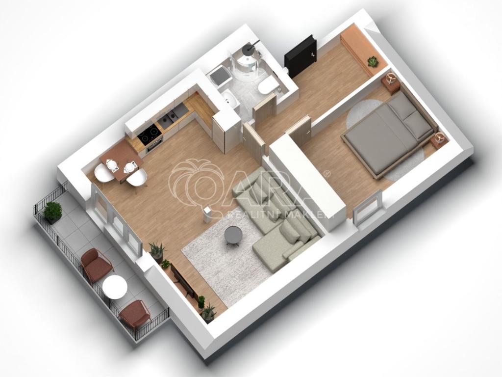 Prodej bytu 2+kk 43 m2, Bublava – náhled fotky 12