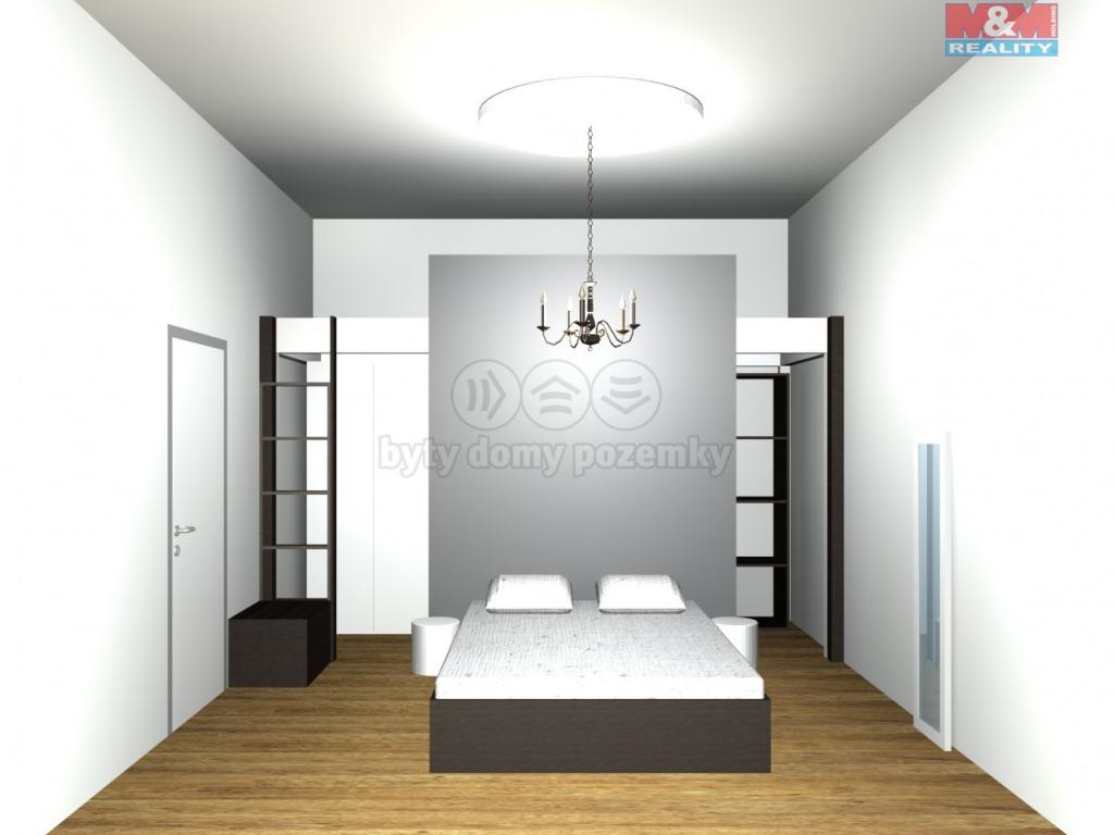 Pronajem bytu 2+kk 46 m2