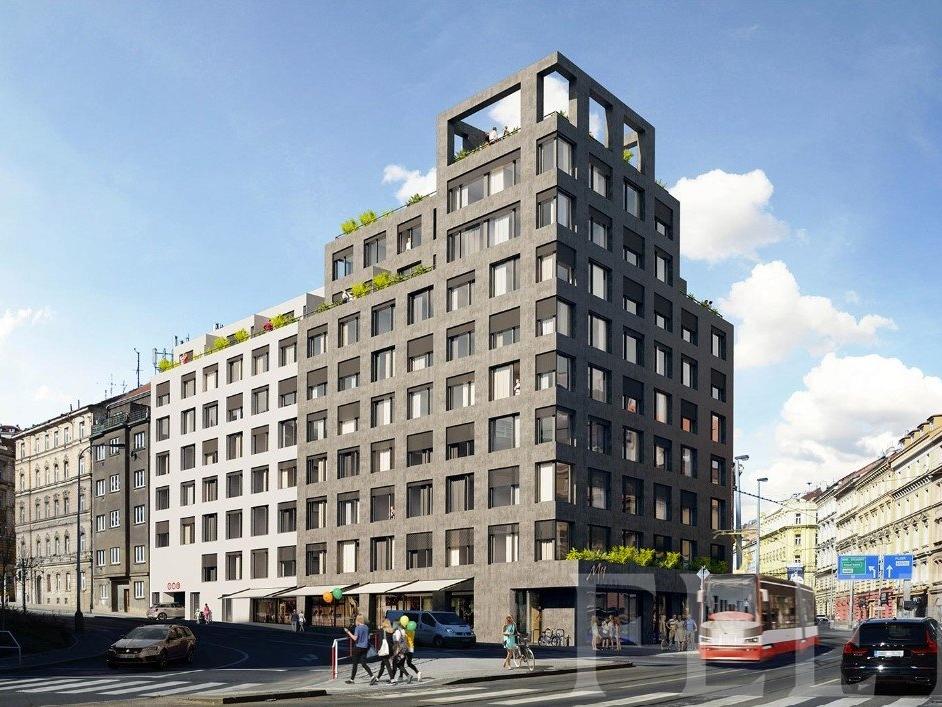 Pronájem bytu 2+kk 26 m2