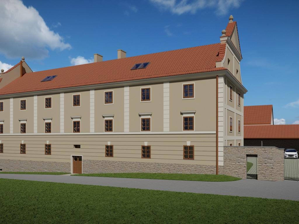 Prodej domu 1200 m2