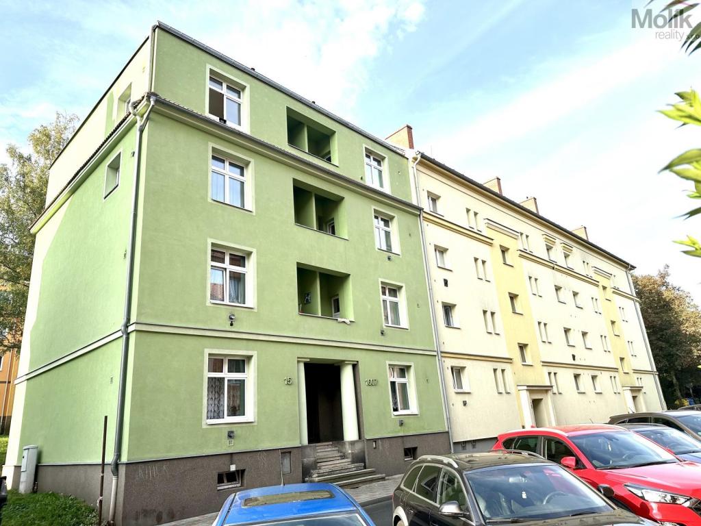 Pronájem bytu 2+1 56 m2